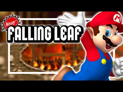 Newer Super Mario Bros. Wii Falling Leaf | 100% Walkthrough