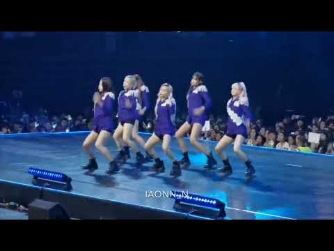 190928 EVERGLOW ADIOS  BonBonChocolate KCON Day2