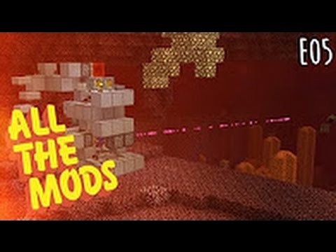 All the Mods |  E05  |  Botania Quarry | Modded Minecraft | 1.10.2