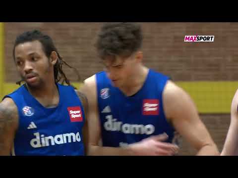 CEDEVITA JUNIOR vs DINAMO ZAGREB 85:82 (13. kolo, SuperSport Premijer liga 25/26)