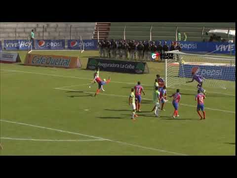 Video Gol: AGustín Herrera 7' (Antigua GFC) Clausura 2018, Jornada 04