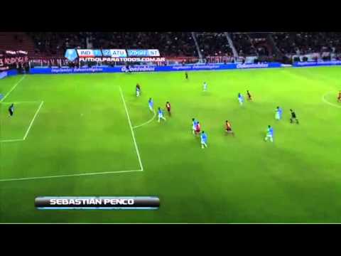 Gol de Penco. Independiente 1 Atlético 2 - Independiente - OrgulloRojo.com