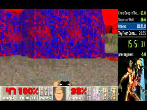 Ultimate Doom Speedrun, 25:23:53 RTA