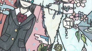 Music video thumbnail preview for 【公式】Ｈ△Ｇ（ハグ）「桜の唄」 桜の落ちる速度 ＝ 秒速５センチメートル。 by Mili