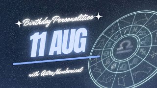 11 August Zodiac Horoscope: Birthday Personality & Traits Revealed