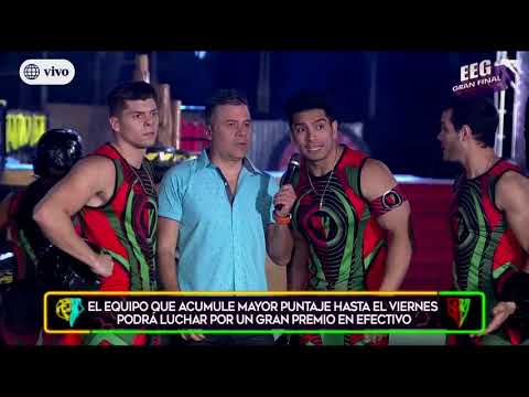 EEG El Gran Clásico - 06/11/2018 - 1/5