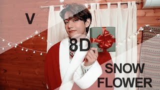 Download lagu BTS V - SNOW FLOWER (feat. Peakboy) [8D USE HEADPHONE] 🎧 mp3