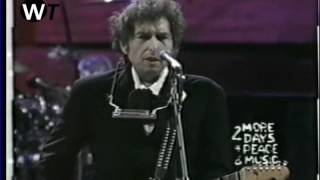 BOB DYLAN -  I Shall Be Released (Live In Woodstock 1994)