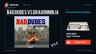 Commodore Amiga -=Bad Dudes vs Dragonninja=- v1.1