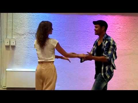 Zouk Brésilien à Paris - Céline & Clément - Routine Démo ZOUK INSPIRATION juillet 2017