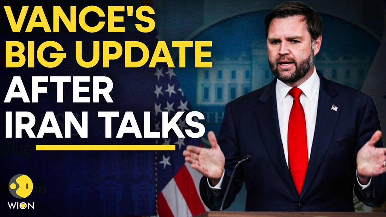 US-Iran Talks LIVE: Deal or Deadlock? JD Vance Speaks After First US-Iran Talks In Switzerland |WION