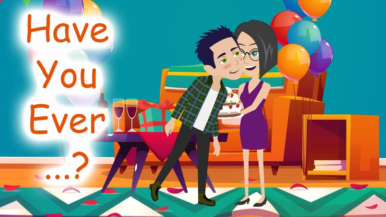 Have You Ever ...? Present Perfect Tense - Practice Learn English Conversation
