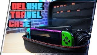 Deluxe Travel Case For Nintendo Switch | Must Have For Switch!!!