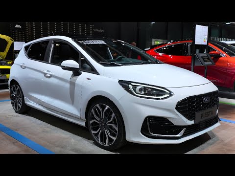 Ford Fiesta ST-Line Vignale 2022