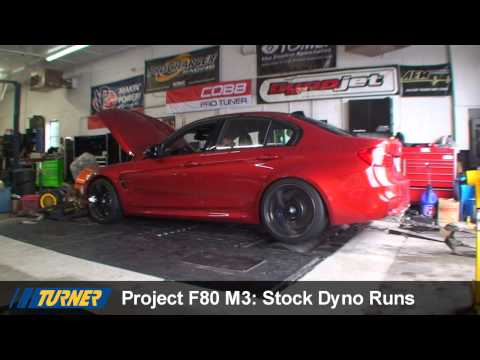Thumbnail for Turner Project F80 M3 Stock Dyno Run by Turner Motorsport