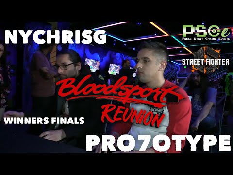 PSG Bloodsport Reunion |  Pro7otype (E. Honda) vs NYChrisG (Jamie) | SF6 |  Winners Finals