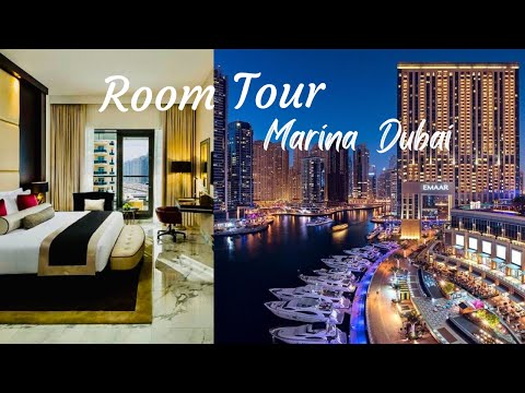 Dubai Marina Hotel Tour | Millennium Place Hotel Marina |Top Rank Hotel in Dubai | Marina Yacht View