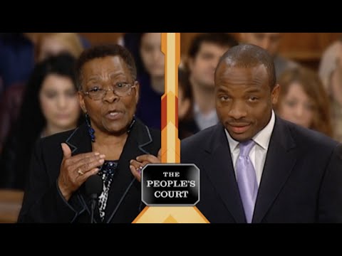 You Owe...It's Off To Court You Go!