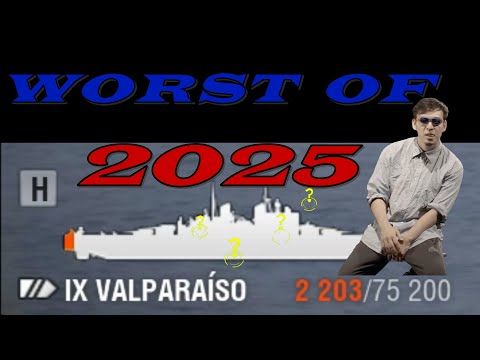 Best of 2025 - World Of Warships Funny