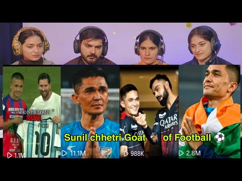 SUNIL CHHETRI 🐐 | The Greatest Indian Footballer of All Time ⚽ | Respect the Legend 🇮🇳