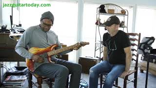 Video thumbnail for Jazz Guitar Today Reviews -  Rick Toone Goshawk Electric Guitar - Part 1 by Jazz Guitar Today
