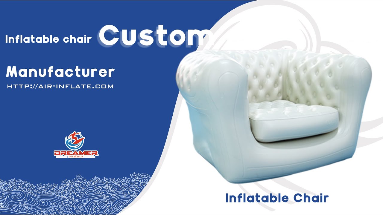 Inflatable Sofa Couch Furniture |Blow Up Sofa Chair | Inflatable Air Lounger |Dreamer Inflatables
