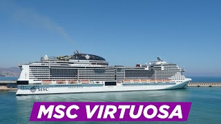MSC Virtuosa Cruise Ship Tour 🚢 | Luxury, Entertainment & Yacht Club Experience
