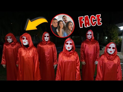 O FACE APARECEU MUITO PIOR! - (ASSUSTADOR)