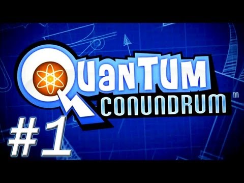 Quantum Conundrum Walkthrough - PT. 1