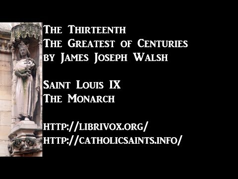 Saint Louis IX, the Monarch