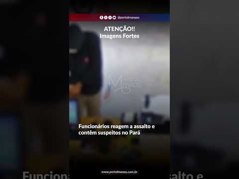 Tentativa de assalto termina com suspeito ferido em Anajás