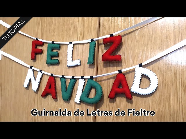 Vídeo relacionado con Stylex 46458 - Letras de Fieltro con el ABC Completo, 72 Unidades Surtidas, Ideales para Manualidades, decoración de Mesa y para el Comienzo de la Escuela