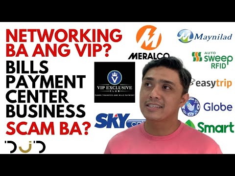 Networking ba ang VIP?