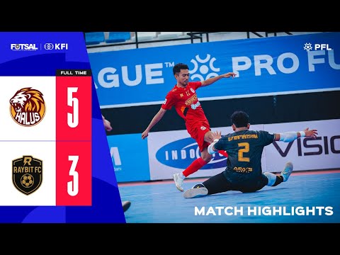 Halus FC Jakarta VS Rabit FC Jakarta | Match Highlights | Week 7