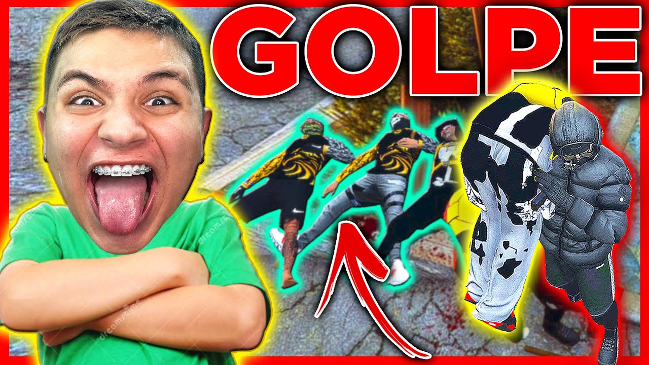 ROUBEl O CARRO E INVADI A FAVELA no GTA RP 😂 (Paulinho o LOKO)