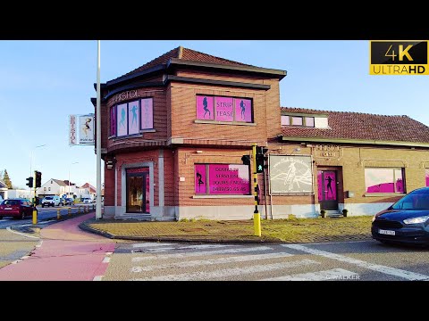 Things that happen in RED LIGHT District in Belgium | Sint-Truiden
