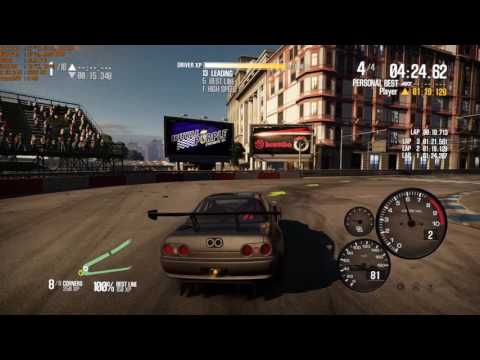Need For Speed Shift 2 Walkthrough Part 138 - "Works: Shanghai City Velocity Tour #2"