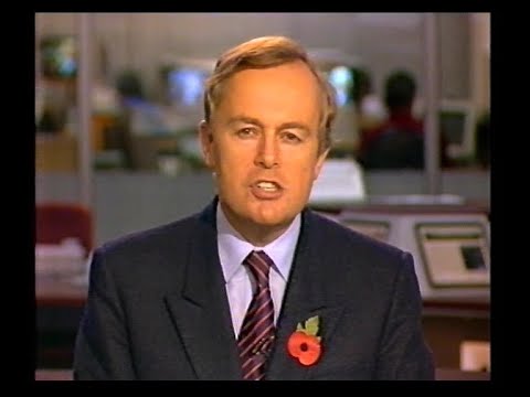 BBC1 Continuity | BBC News | 12th November 1988