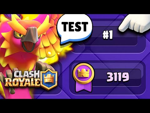 PROVIAMO il DECK del PRIMO FIOCCO al MONDO! - Clash Royale