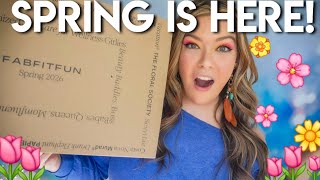 FabFitFun Spring 2026 + Coupon Code | PR BOX & RECOMMENDATIONS