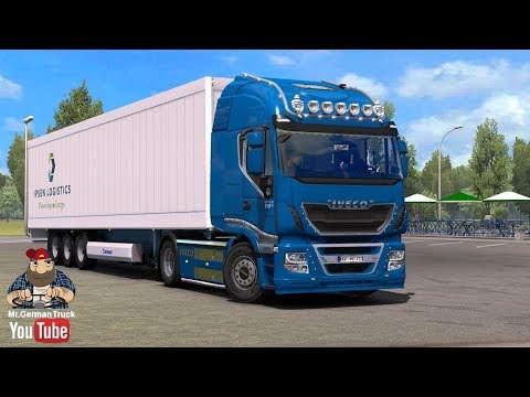 [ETS2 v1.28] Iveco Hiway Tuning Mod v1.3 + ALL DLC´s ready