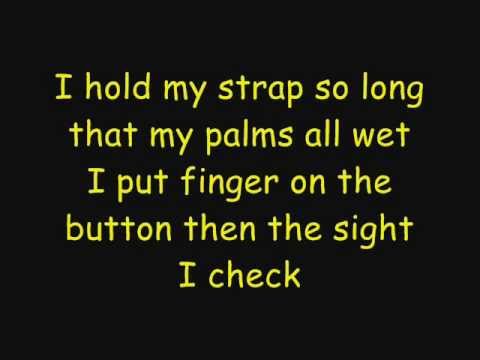 Eazy E - Neighbourhood Sniper Lyrics