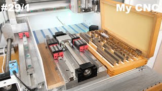 #29/1 My CNC - Переделка оси Z на плиту