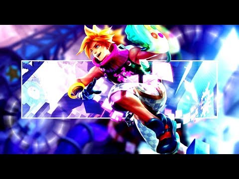 4GaziHook as Ezreal / Brand vs Jinx / Kayn Bot - S8