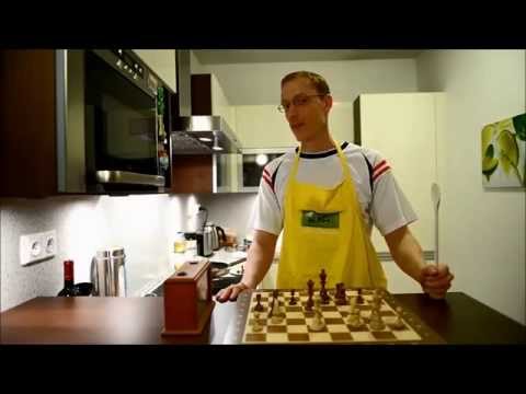 Dušan Schwarz - Recept na strednú hru / Bratislavská šachová akadémia /