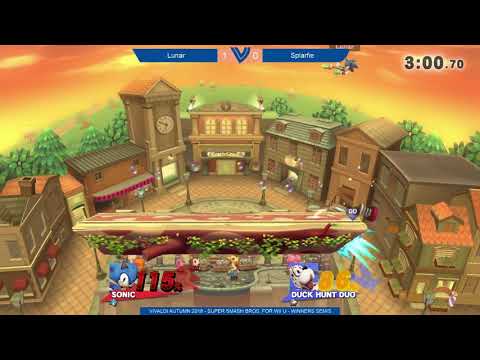 Vivaldi Autumn - Lunar (Sonic) vs Splarfie (Duck Hunt) - Winners Semis
