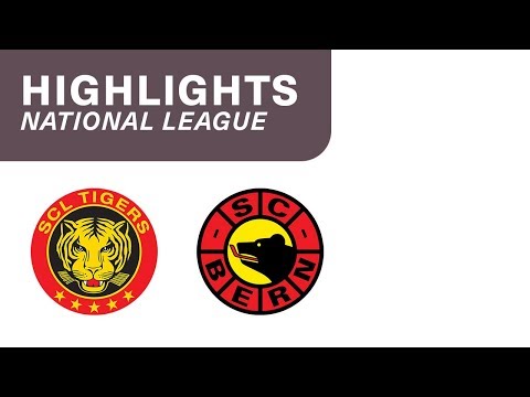 SCL Tigers vs. Bern 3:1 - Highlights National League