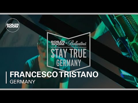 Francesco Tristano Boiler Room & Ballantine's Stay True Germany Live Set