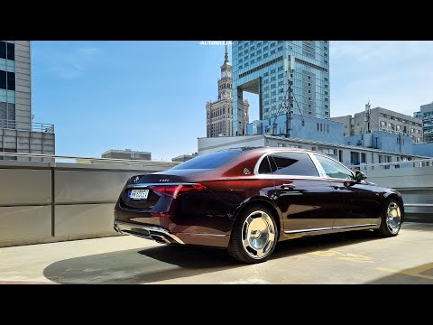 Maybach S680 6.0 V12 Exhaust Sound & Acceleration