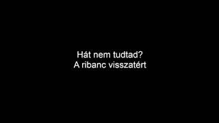Theory of a Deadman-Bitch came back magyar felirattal